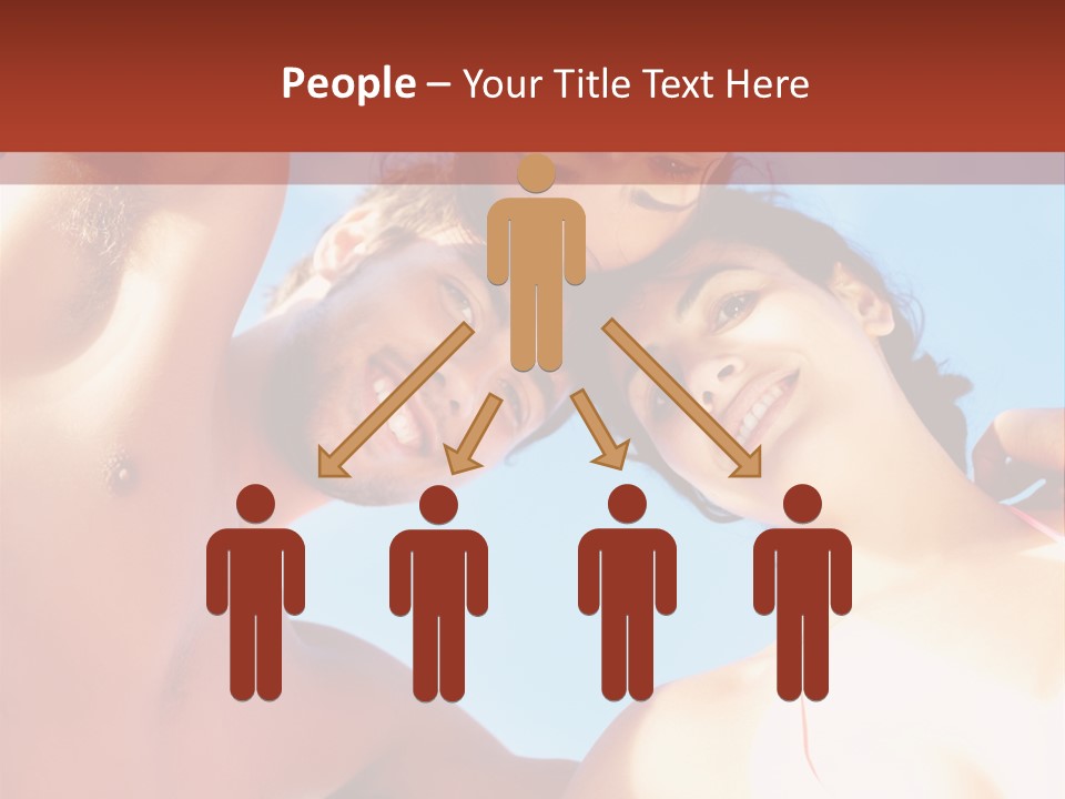 Netherlands Landscape Branches PowerPoint Template