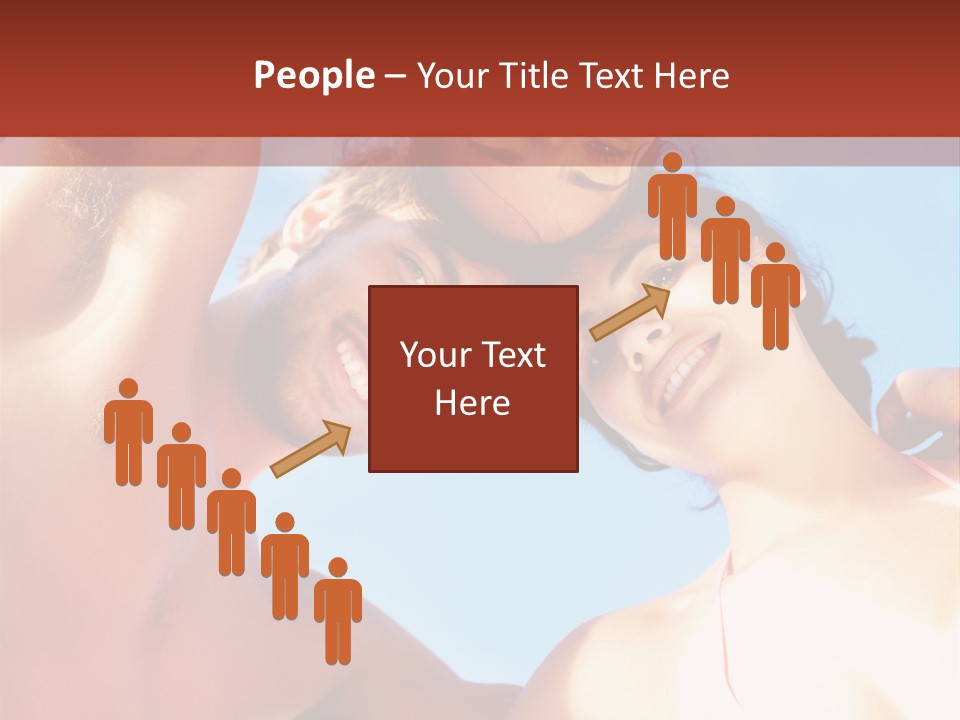 Netherlands Landscape Branches PowerPoint Template