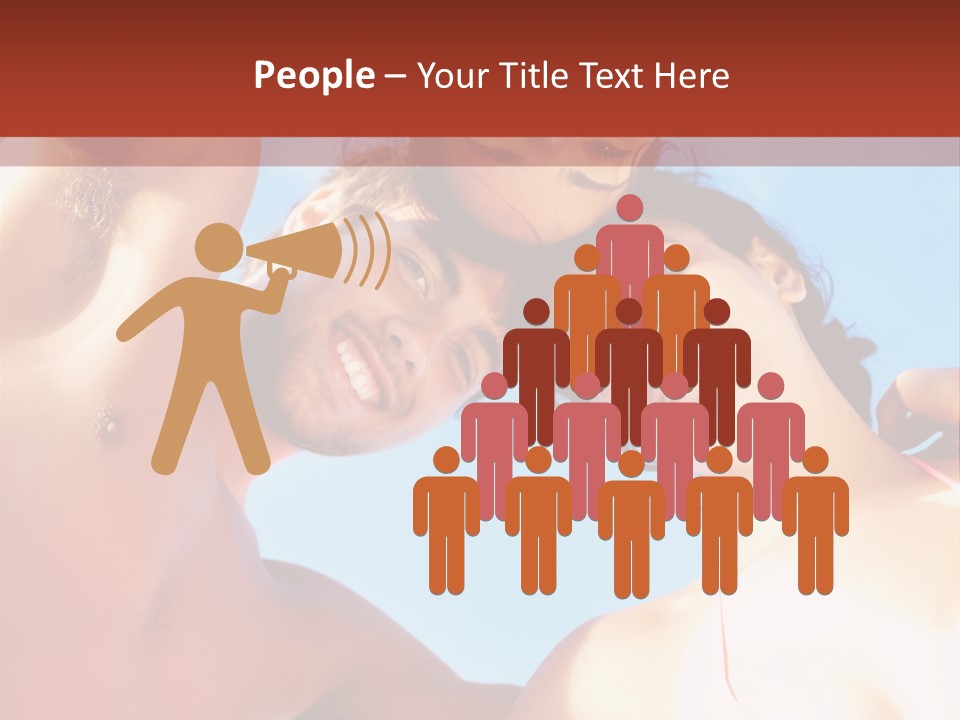 Netherlands Landscape Branches PowerPoint Template