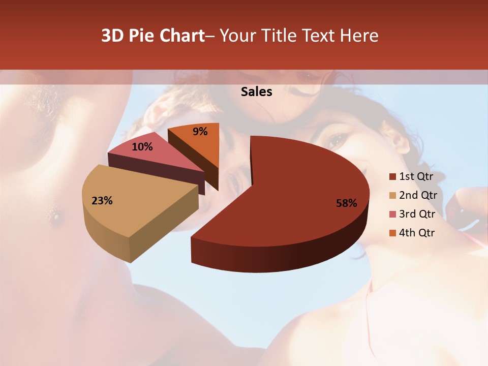 Netherlands Landscape Branches PowerPoint Template
