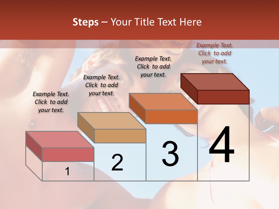 Netherlands Landscape Branches PowerPoint Template