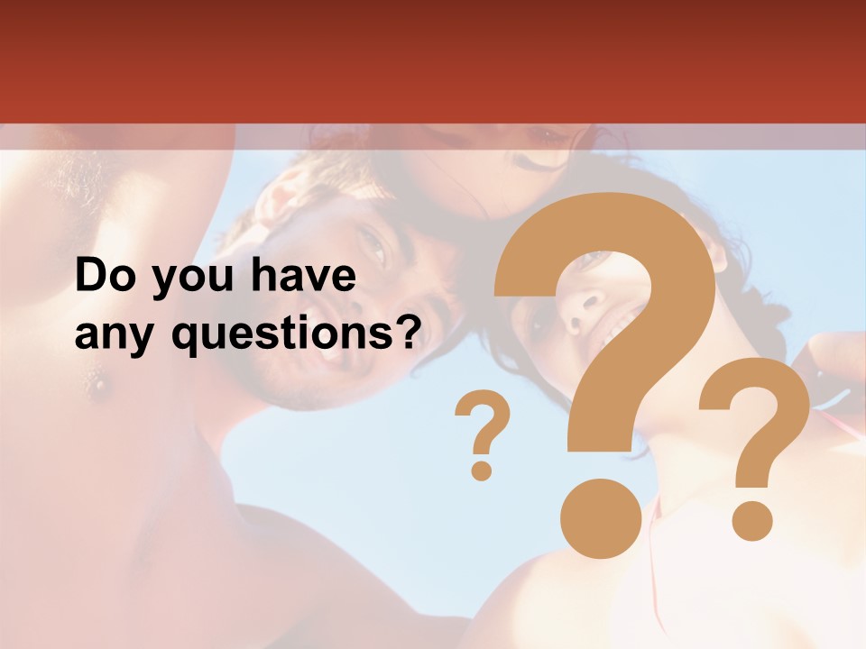 Netherlands Landscape Branches PowerPoint Template