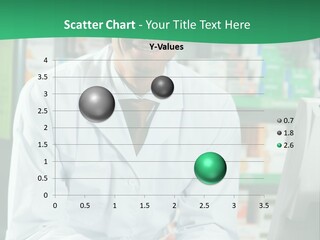 Pharmacist Labcoat Happiness PowerPoint Template