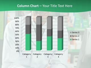 Pharmacist Labcoat Happiness PowerPoint Template