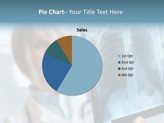 Stethoscope Rib Roentgen PowerPoint Template