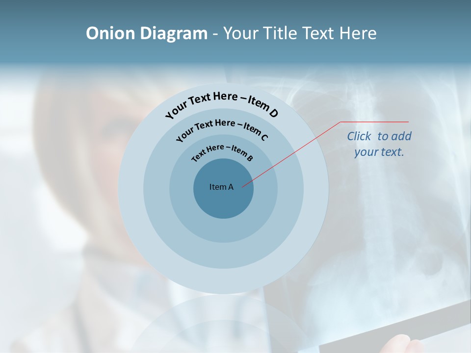 Stethoscope Rib Roentgen PowerPoint Template