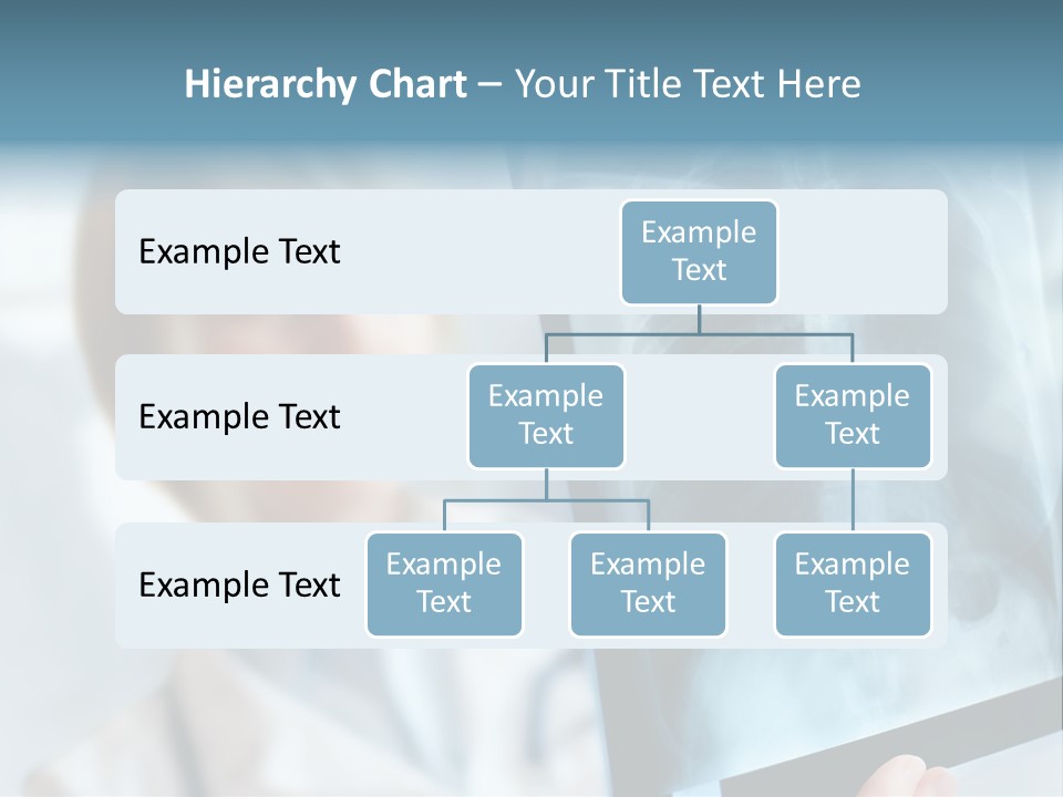 Stethoscope Rib Roentgen PowerPoint Template