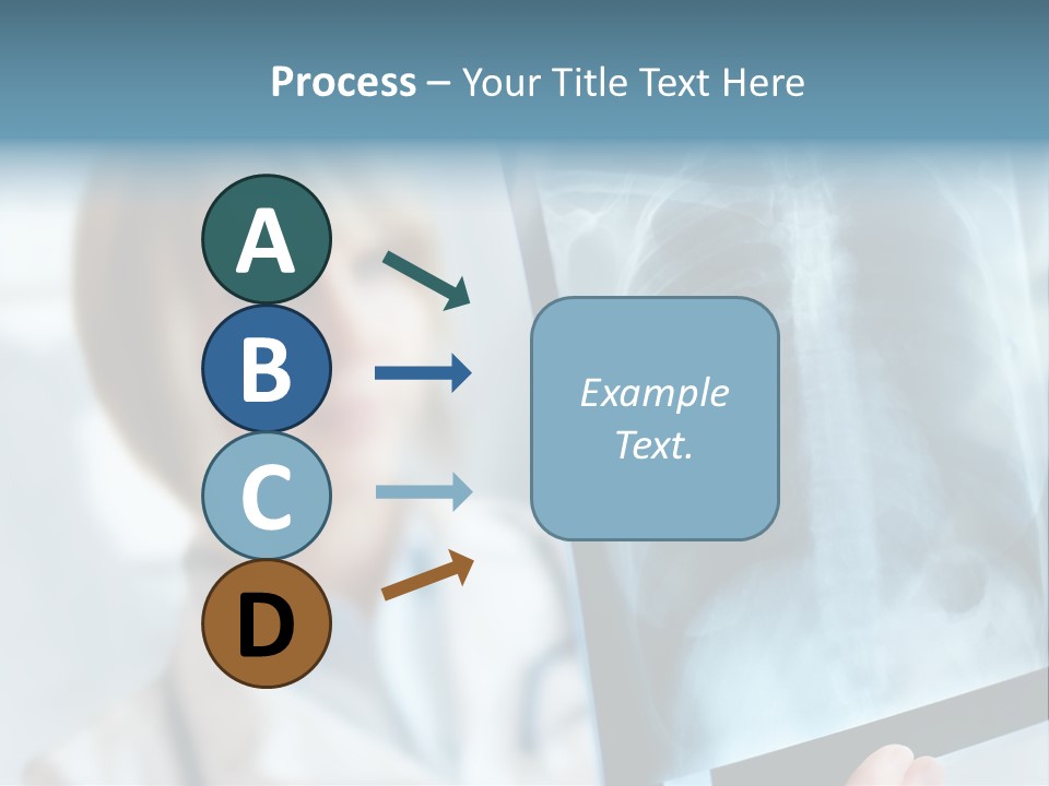 Stethoscope Rib Roentgen PowerPoint Template
