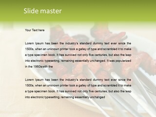 Cooking Dish Asian PowerPoint Template