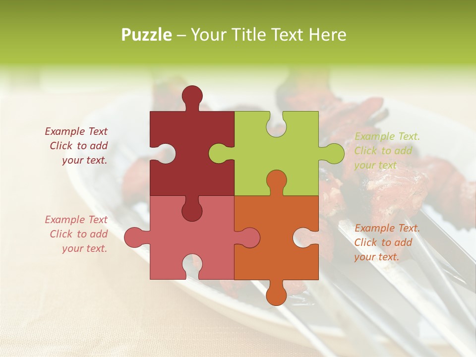 Cooking Dish Asian PowerPoint Template