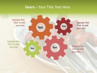 Cooking Dish Asian PowerPoint Template