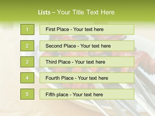 Cooking Dish Asian PowerPoint Template