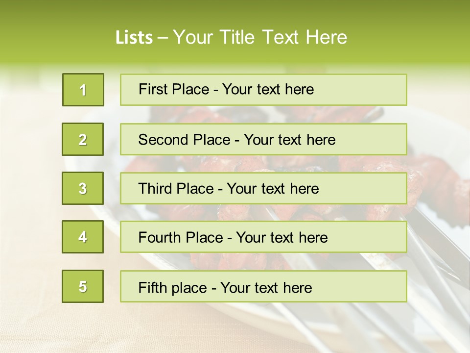 Cooking Dish Asian PowerPoint Template