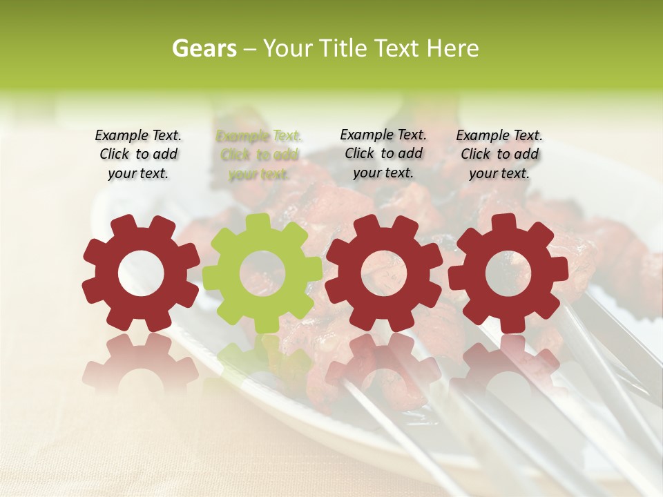 Cooking Dish Asian PowerPoint Template