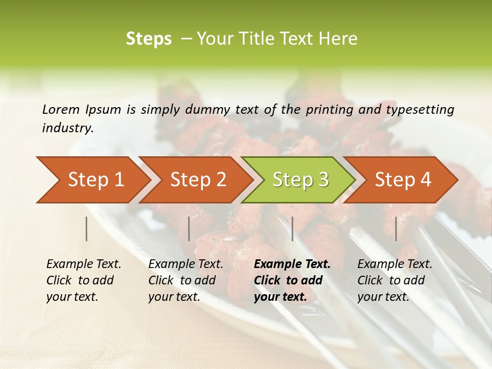 Cooking Dish Asian PowerPoint Template