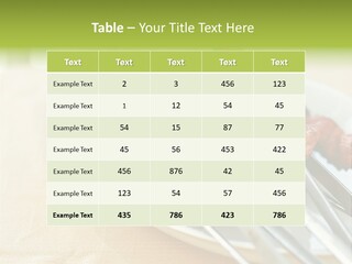 Cooking Dish Asian PowerPoint Template