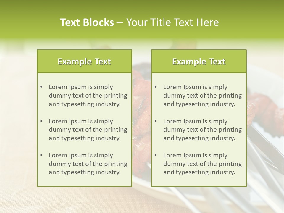 Cooking Dish Asian PowerPoint Template