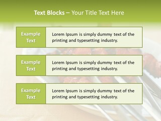 Cooking Dish Asian PowerPoint Template