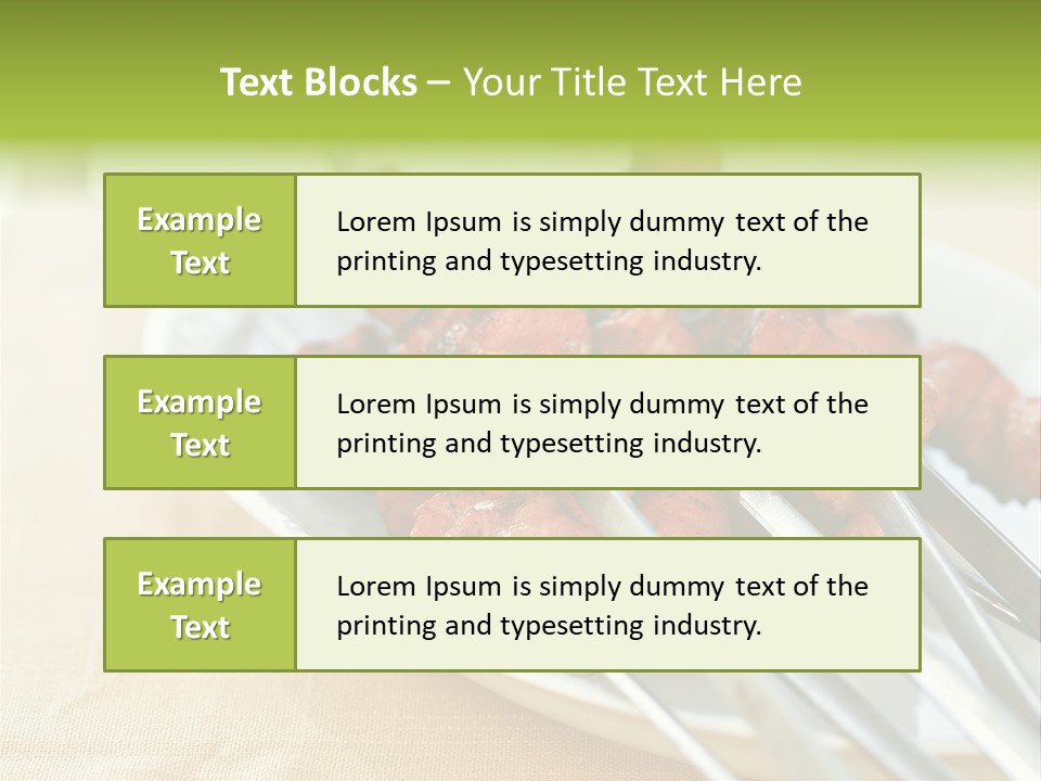 Cooking Dish Asian PowerPoint Template