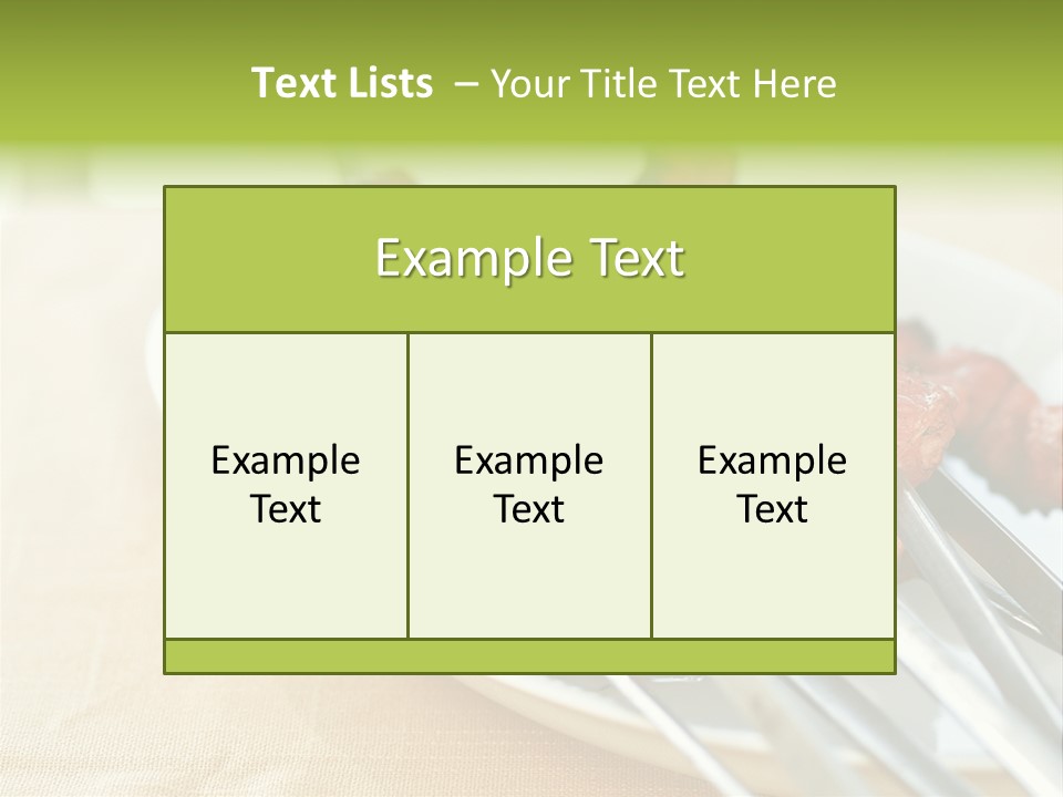Cooking Dish Asian PowerPoint Template