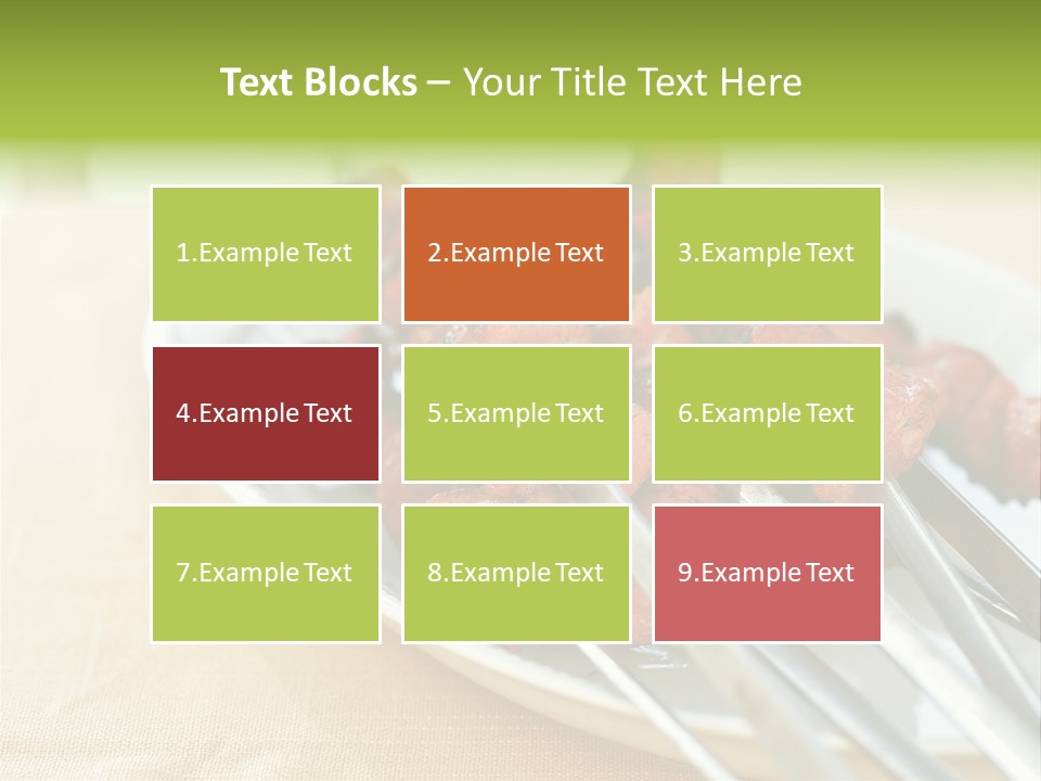 Cooking Dish Asian PowerPoint Template