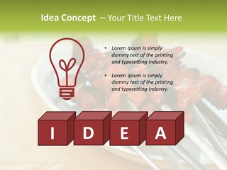 Cooking Dish Asian PowerPoint Template