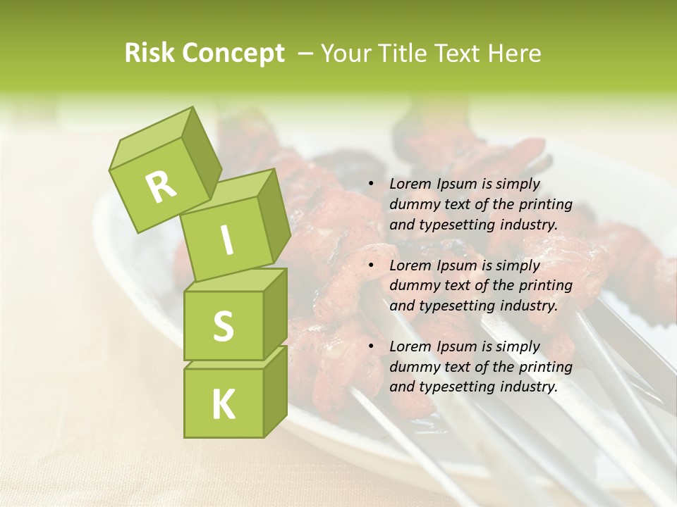 Cooking Dish Asian PowerPoint Template