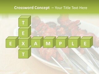 Cooking Dish Asian PowerPoint Template