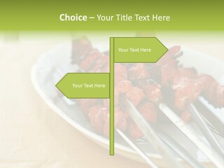 Cooking Dish Asian PowerPoint Template