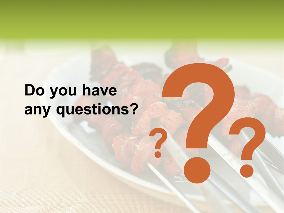 Cooking Dish Asian PowerPoint Template