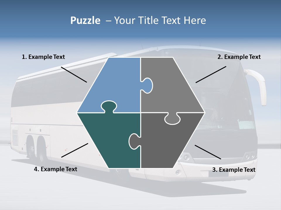 Machine Transit Exploration PowerPoint Template