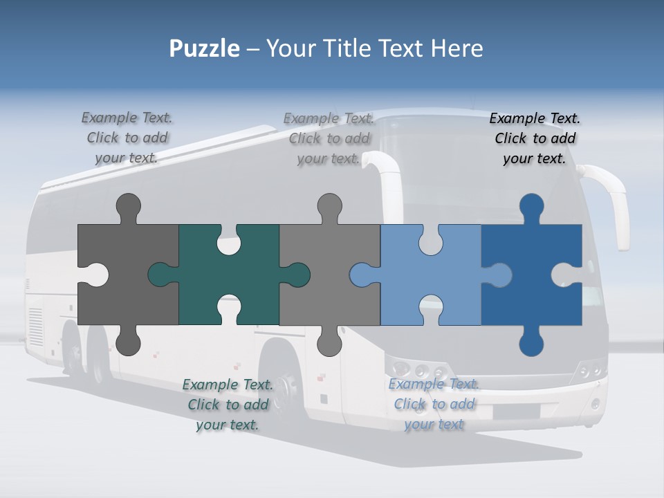 Machine Transit Exploration PowerPoint Template