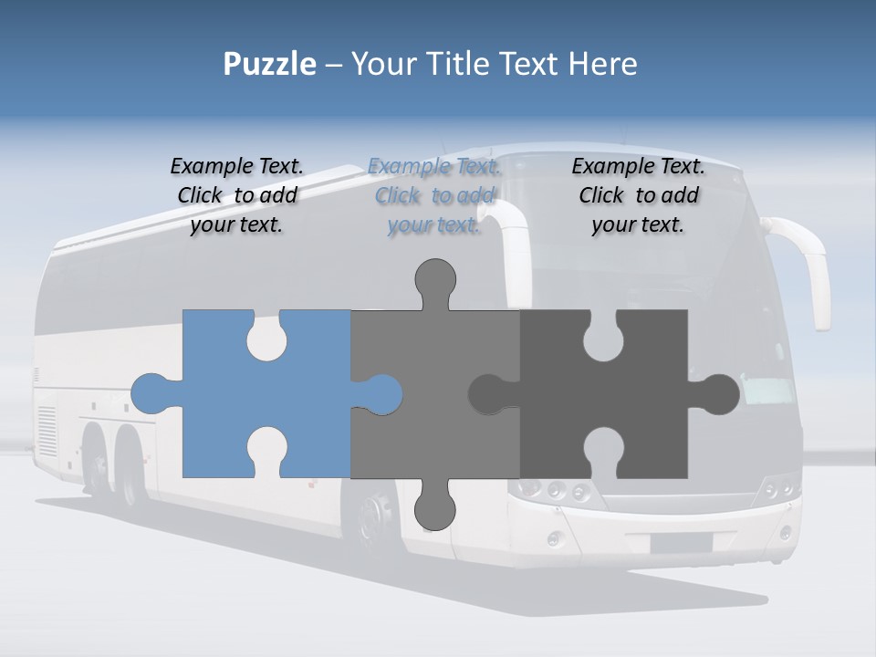 Machine Transit Exploration PowerPoint Template