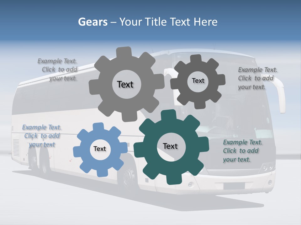 Machine Transit Exploration PowerPoint Template