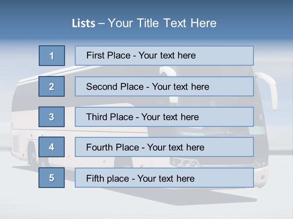Machine Transit Exploration PowerPoint Template