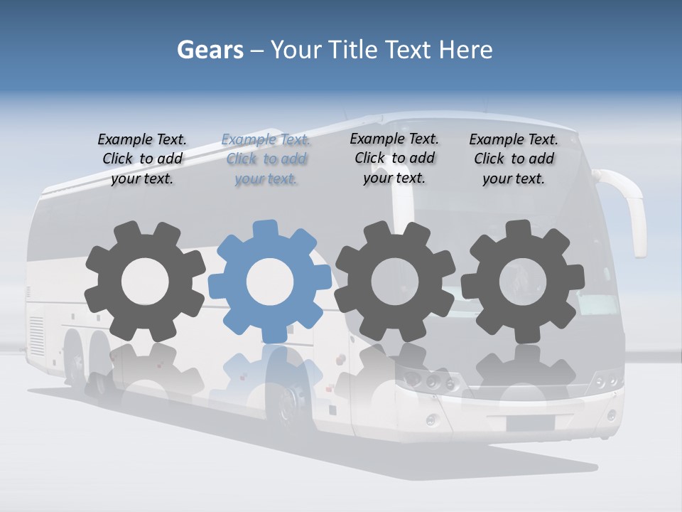 Machine Transit Exploration PowerPoint Template