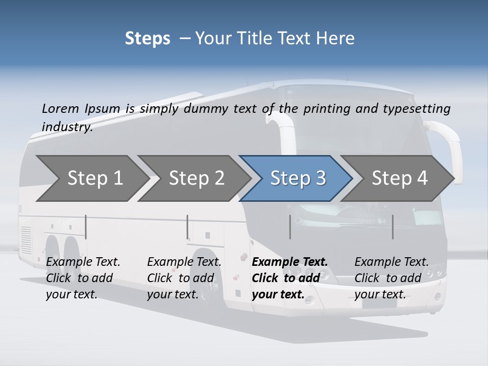 Machine Transit Exploration PowerPoint Template