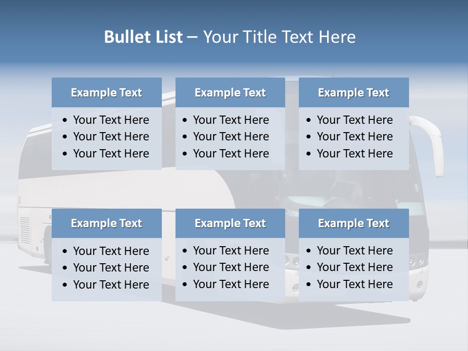 Machine Transit Exploration PowerPoint Template