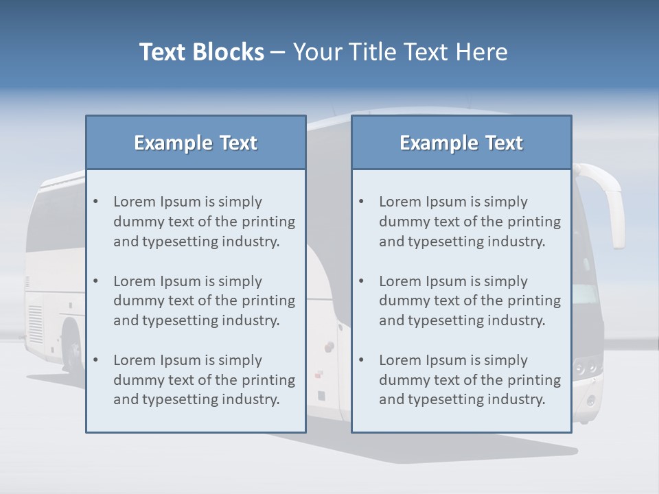 Machine Transit Exploration PowerPoint Template