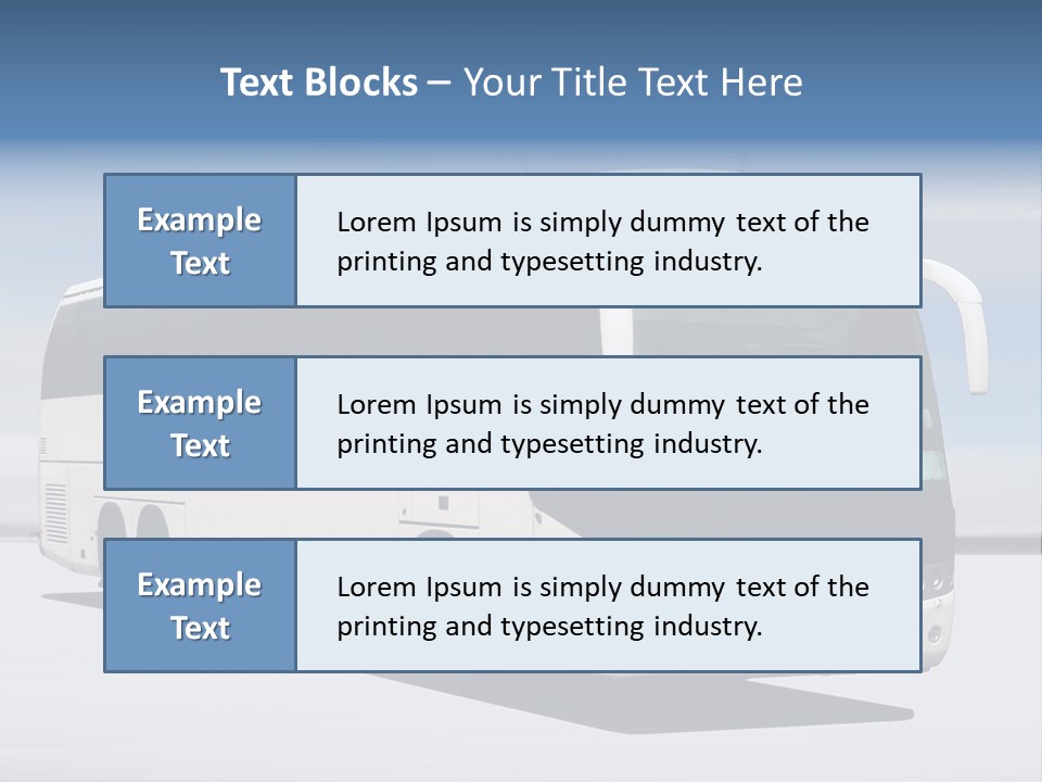 Machine Transit Exploration PowerPoint Template