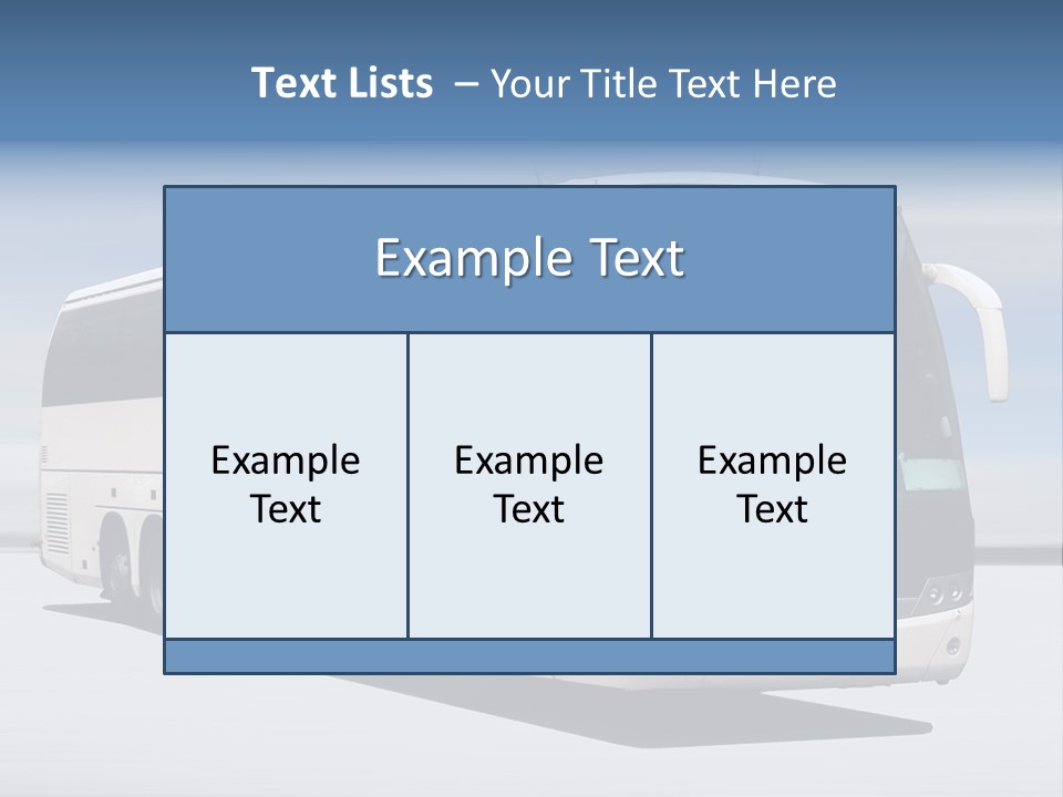 Machine Transit Exploration PowerPoint Template