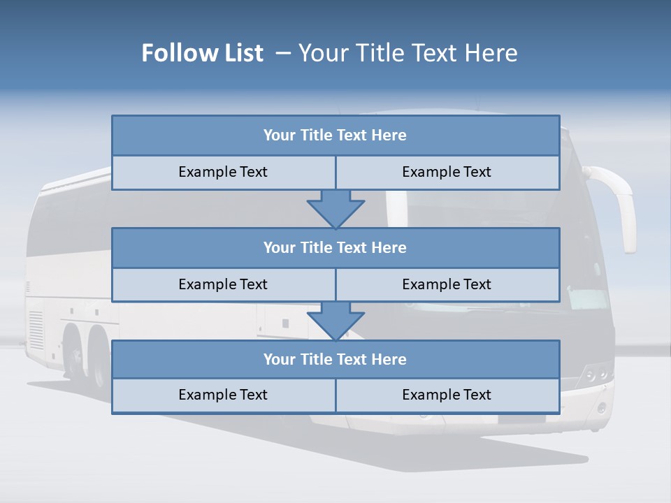 Machine Transit Exploration PowerPoint Template