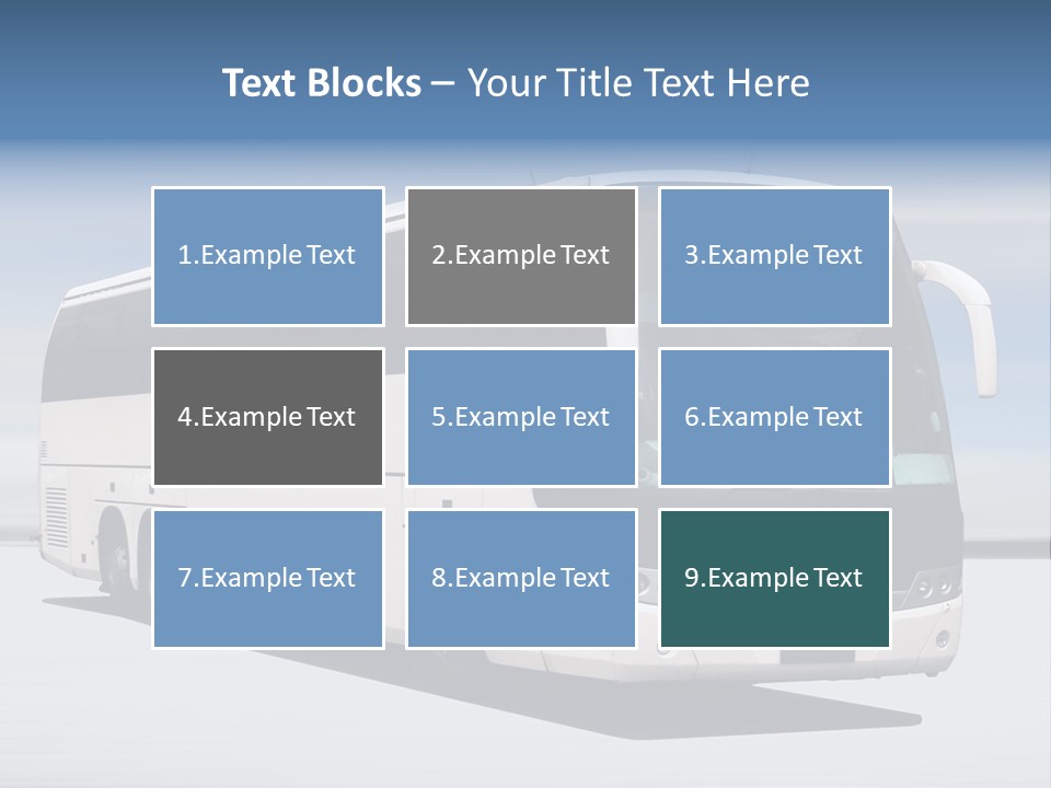 Machine Transit Exploration PowerPoint Template