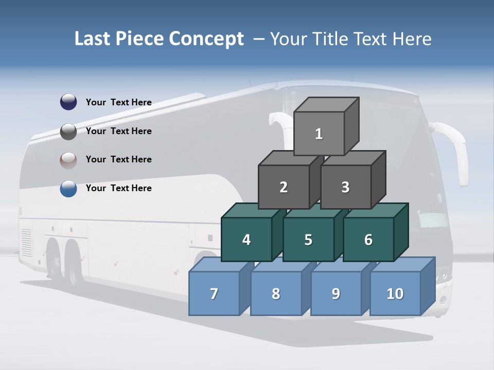 Machine Transit Exploration PowerPoint Template