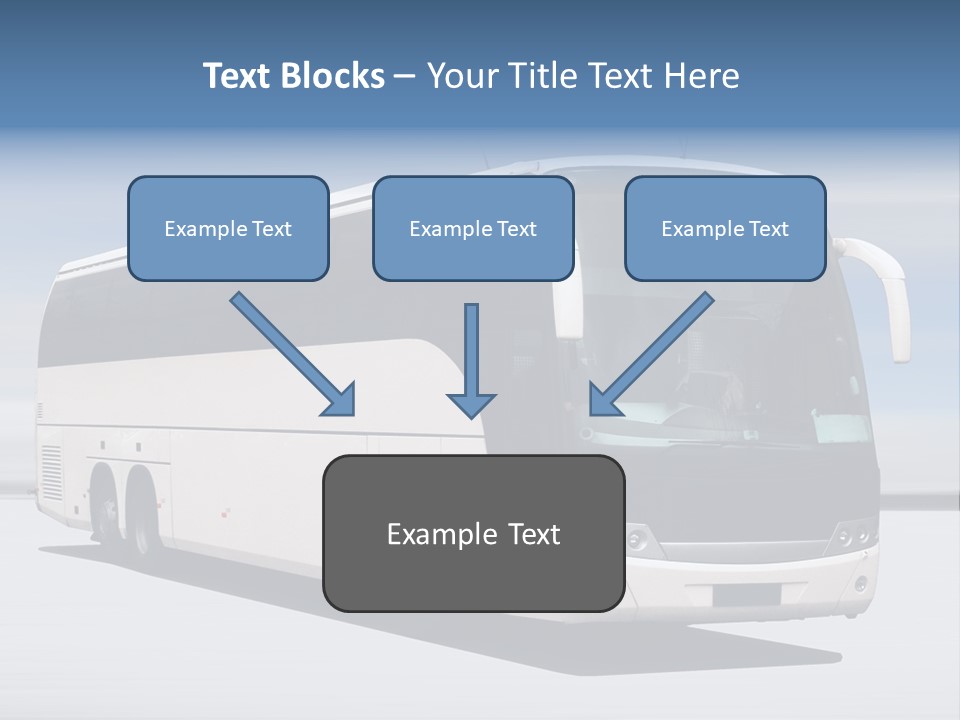 Machine Transit Exploration PowerPoint Template