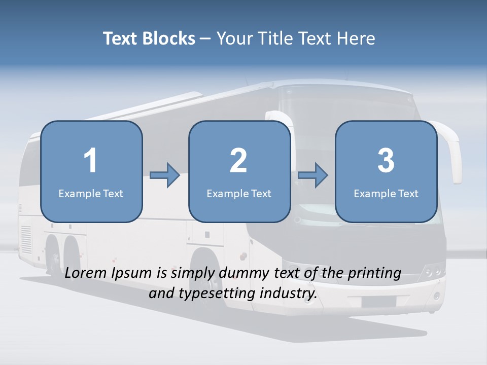 Machine Transit Exploration PowerPoint Template
