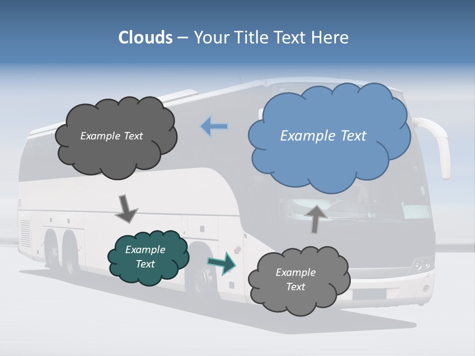 Machine Transit Exploration PowerPoint Template
