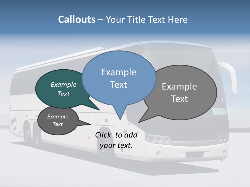 Machine Transit Exploration PowerPoint Template