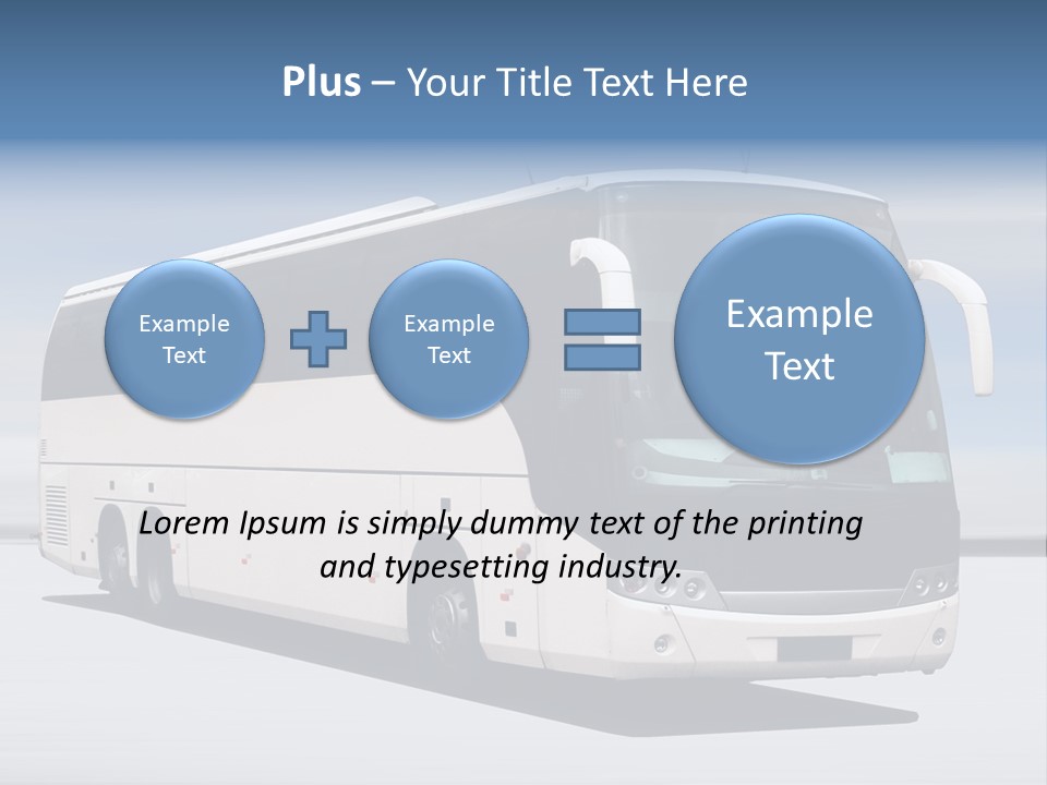 Machine Transit Exploration PowerPoint Template