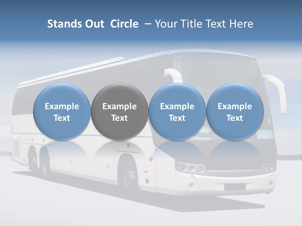Machine Transit Exploration PowerPoint Template